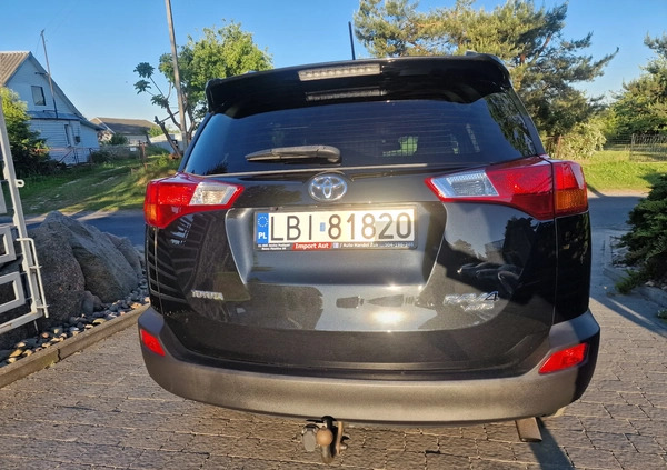 Toyota RAV4 cena 66900 przebieg: 171500, rok produkcji 2014 z Żnin małe 154